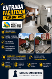 Apartamento de 2 quartos, 43m² no bairro Cidade Tiradentes, em São Paulo | Eu Corretor